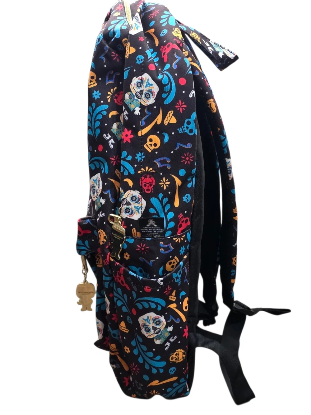 Funko Pop Loungefly Gabriel Fluffy Iglesias Day of the Dead Backpack Sugar Skull